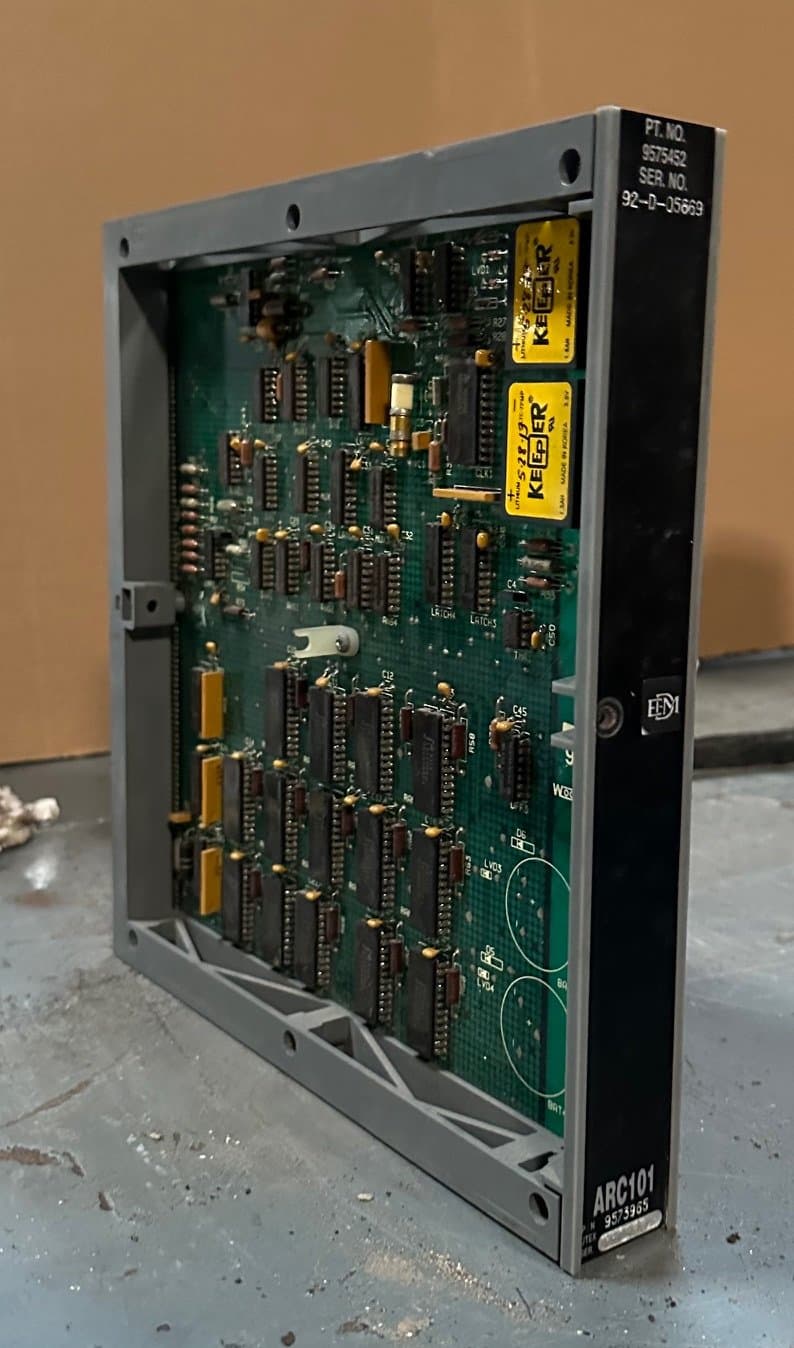 60 S - ARC101 CPU Card