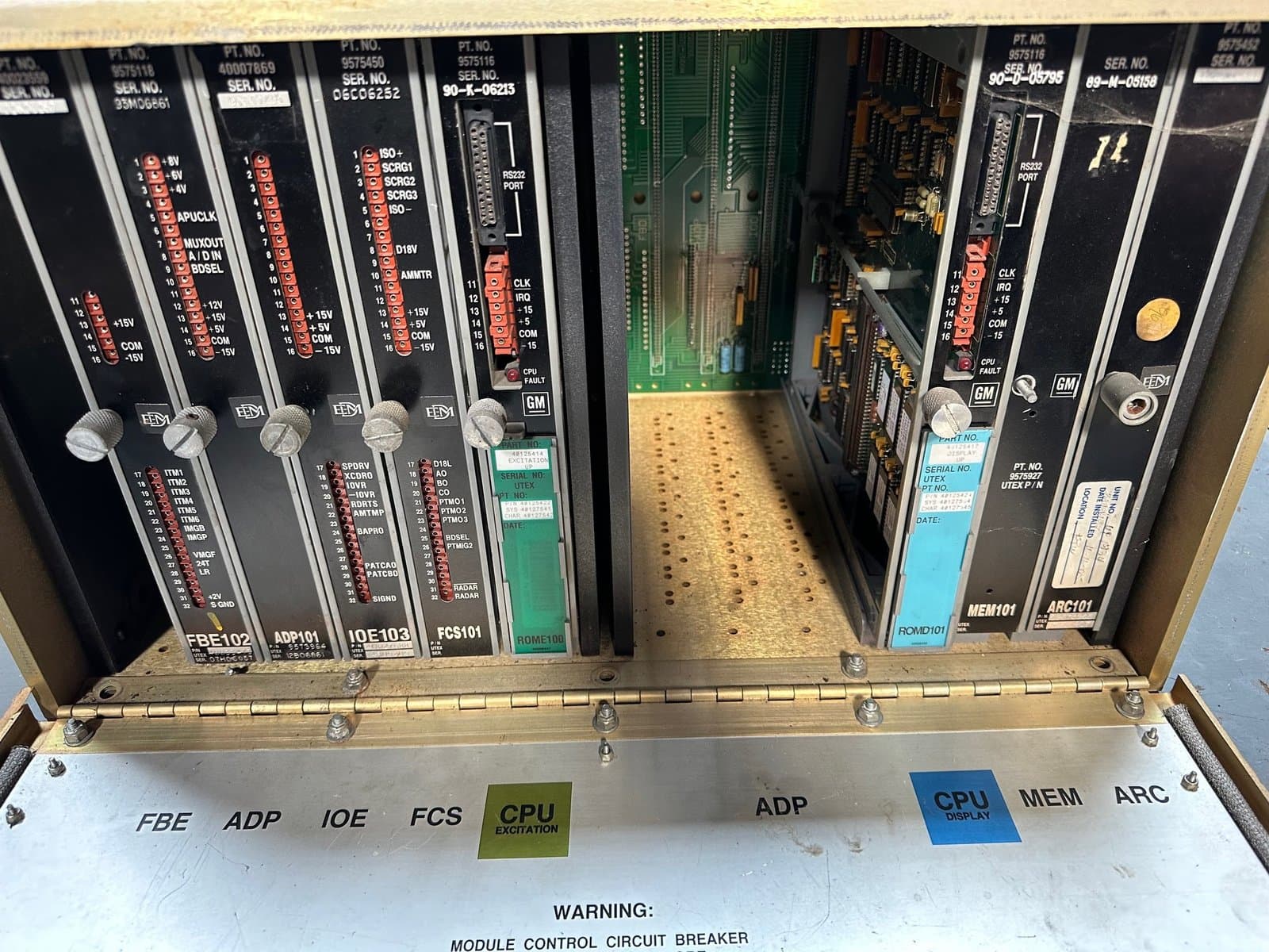 60S CPU Card Rack