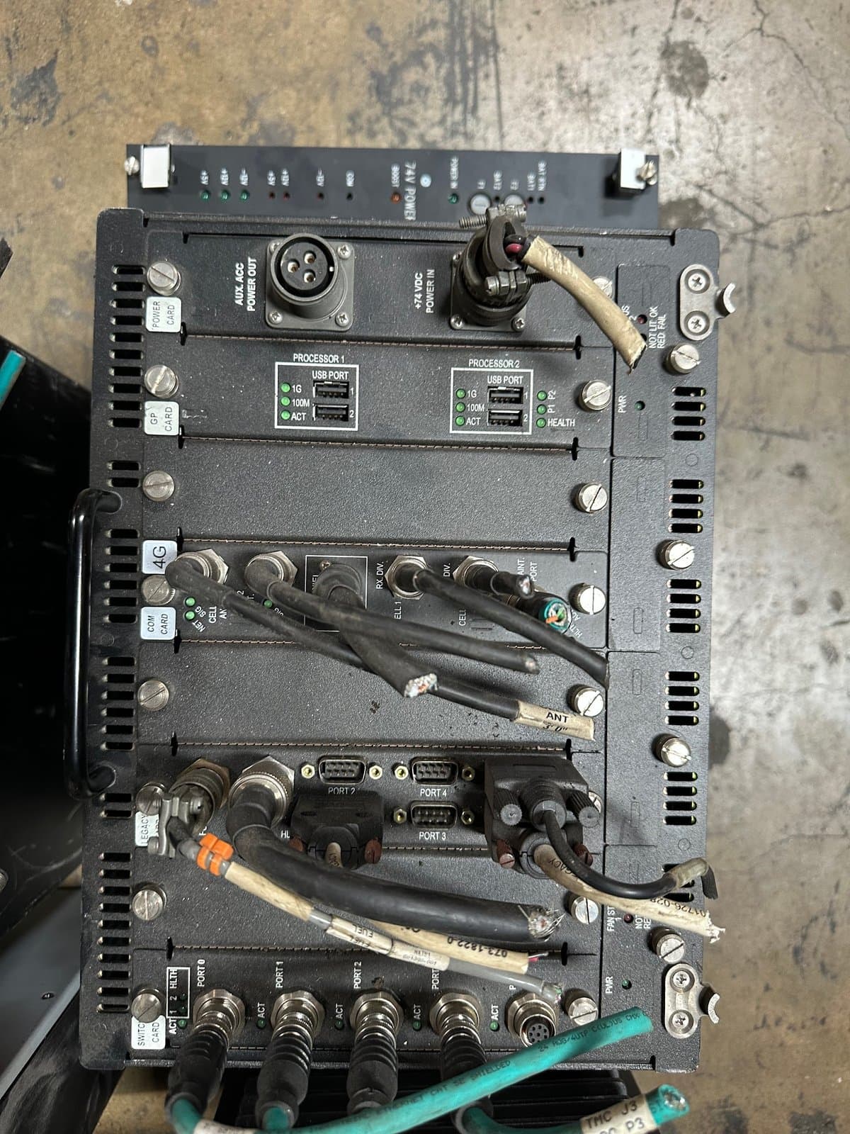 Distributive Power Communications Box
