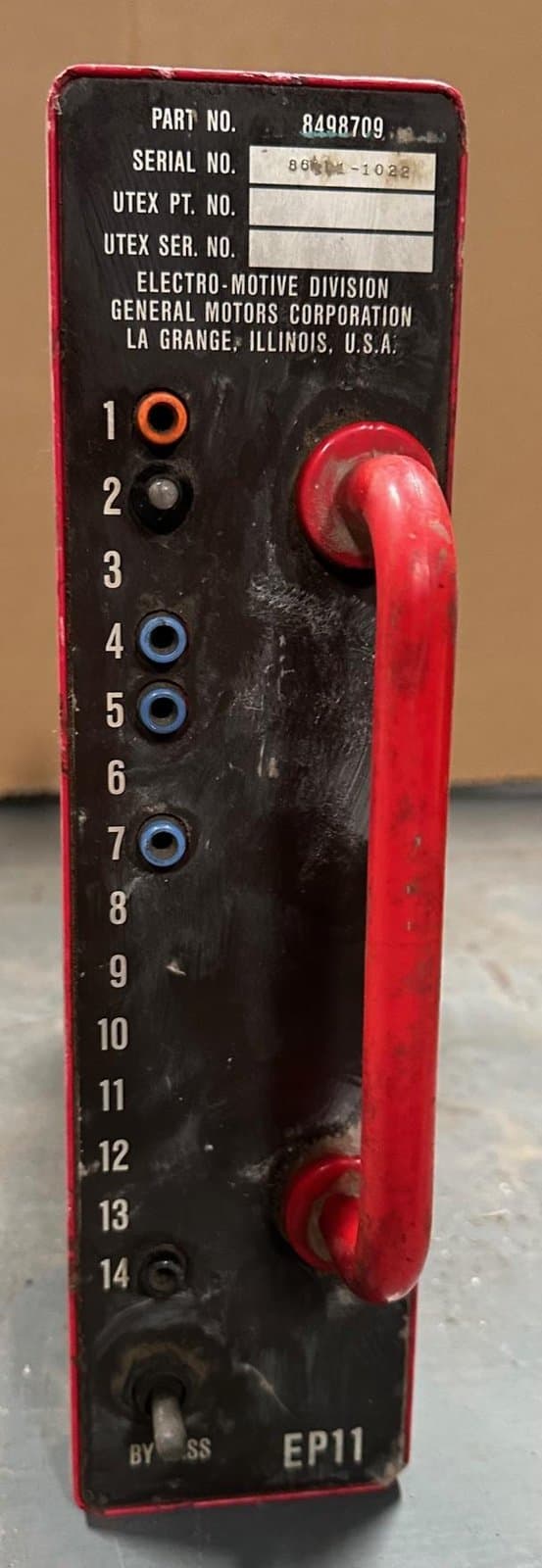 EMD-2 EP11 Electrical Module