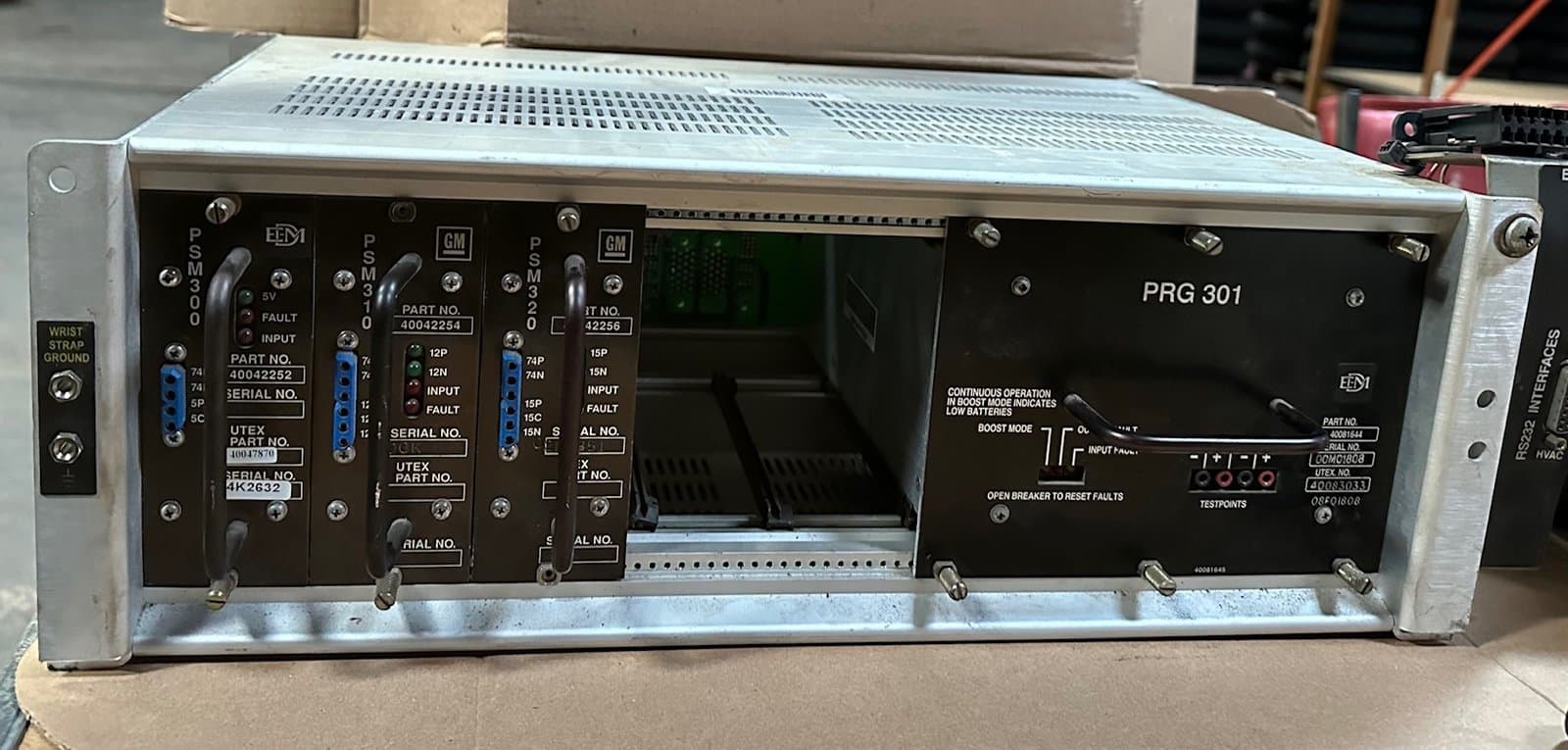 EMD-70S-Power supply assembly