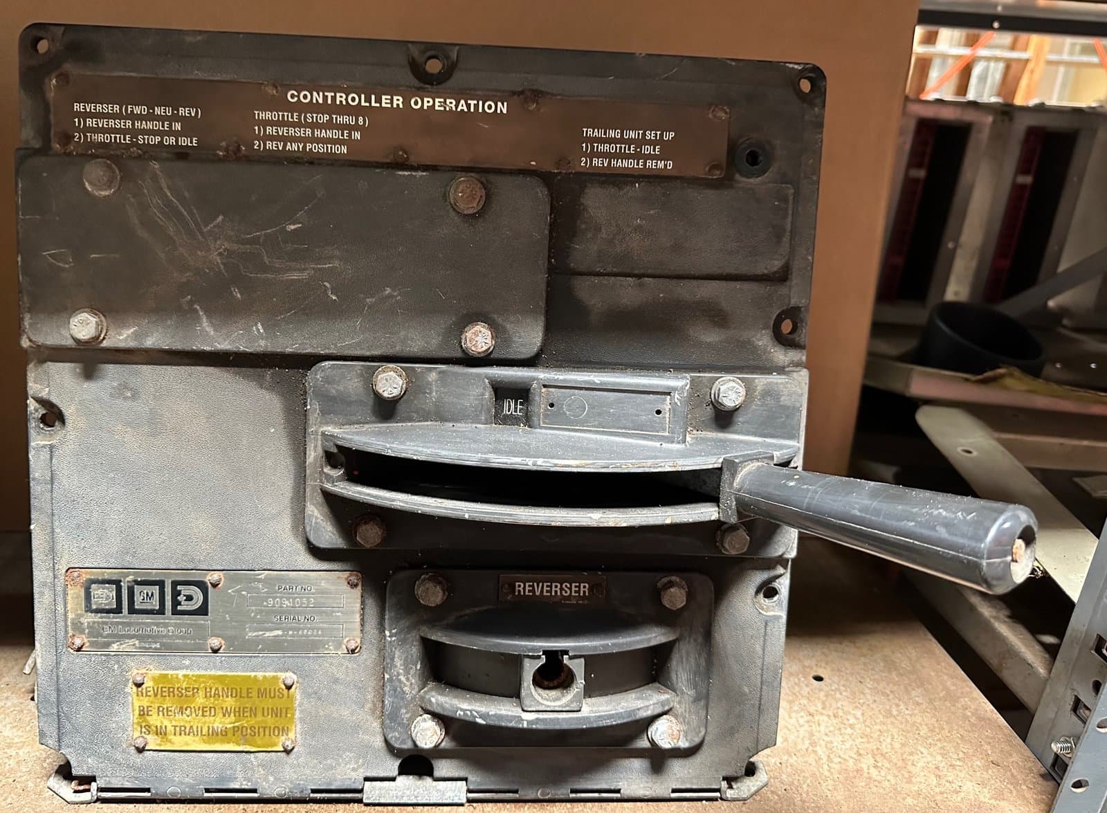 EMD controller non DB