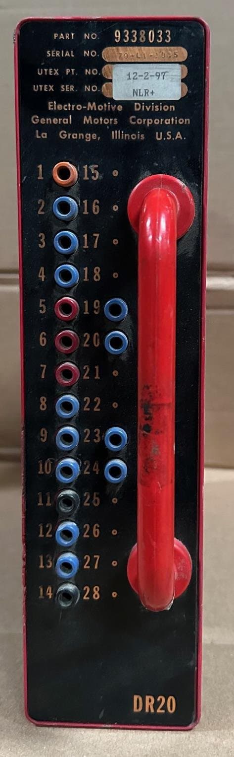 EMD DR20-2 Electrical Module