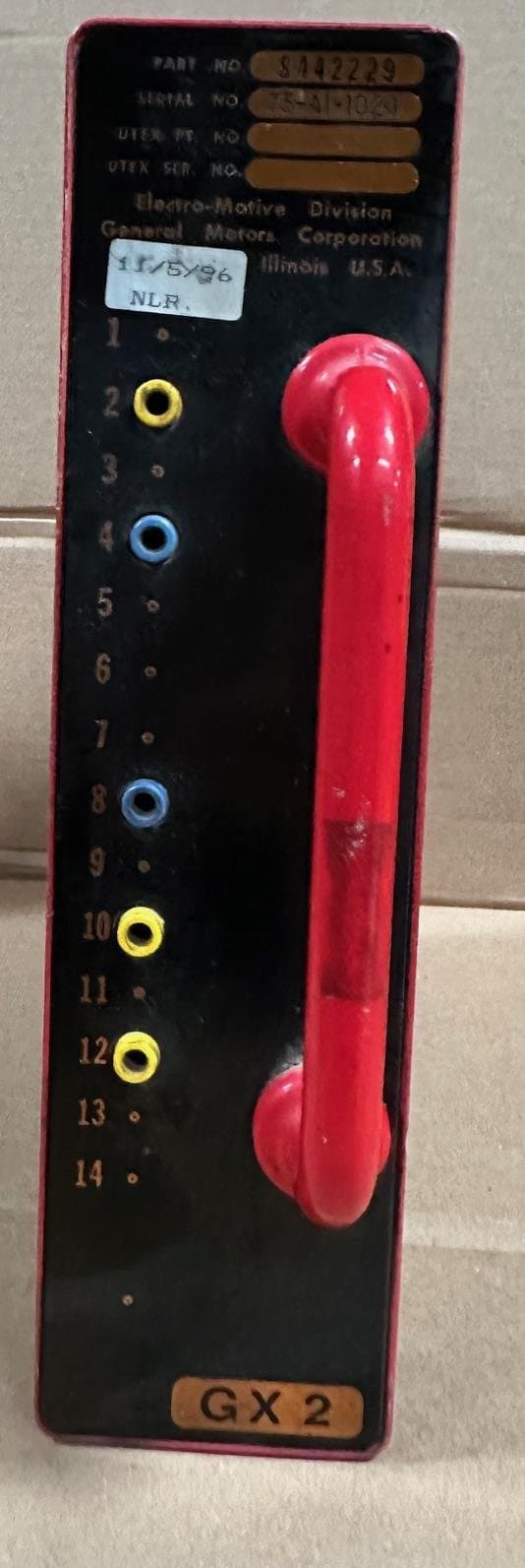 EMD GX2 Electrical Module