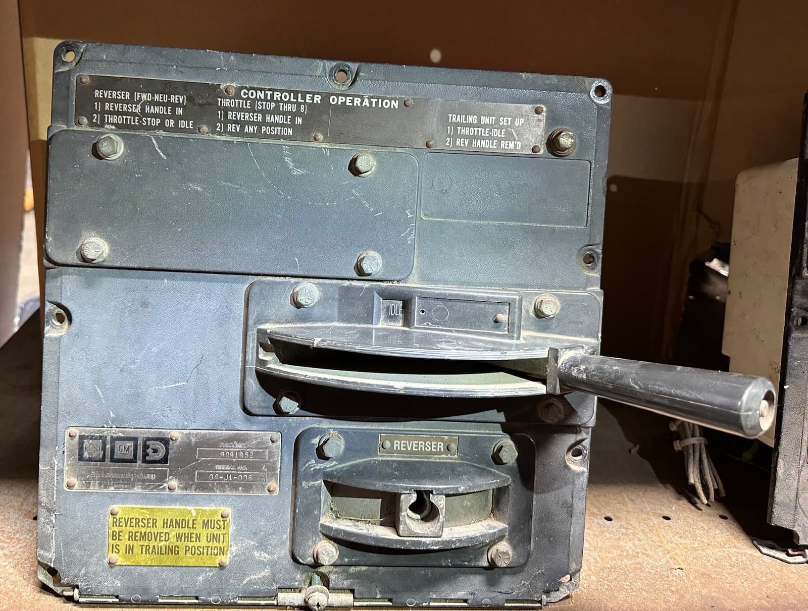 EMD master controller