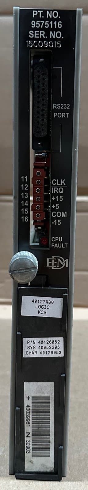 EMD 60-Series CPU Module