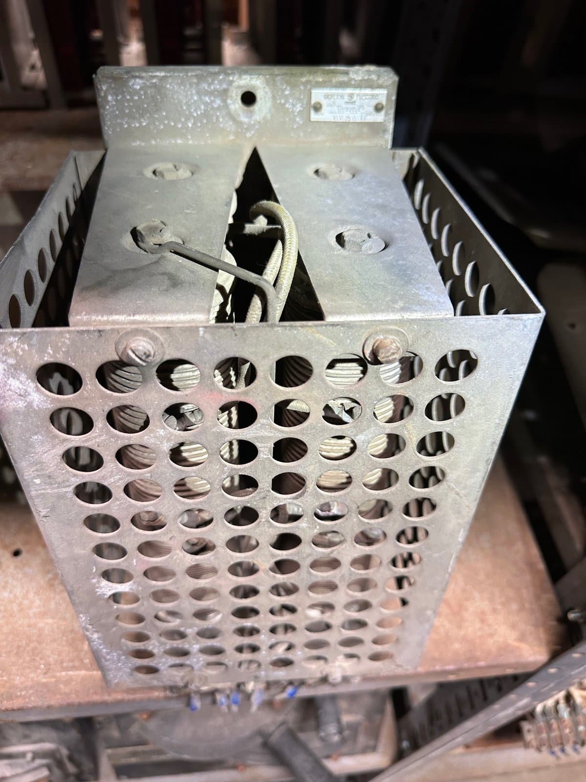 GE resistor bank