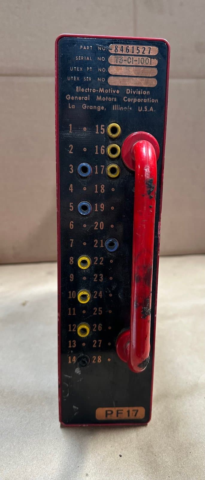 EMD PF17 Module