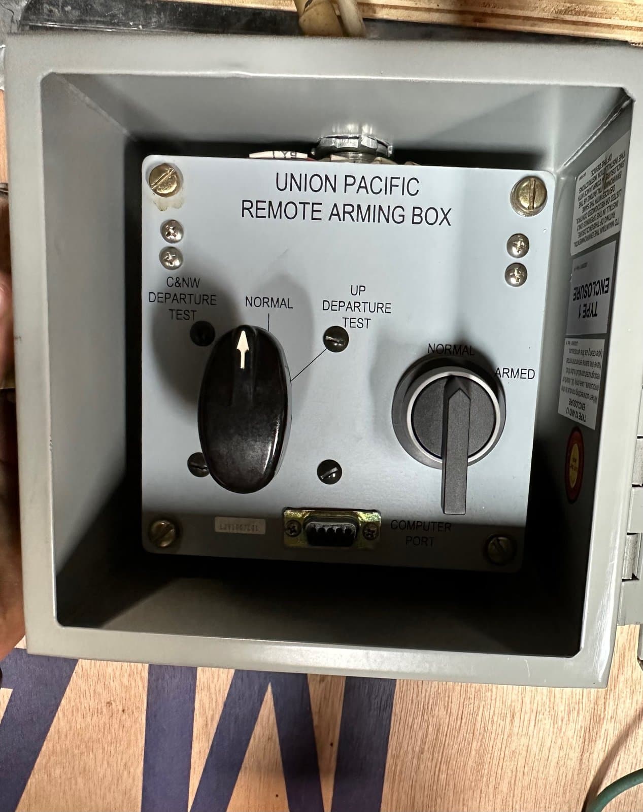 Remote Arming Box