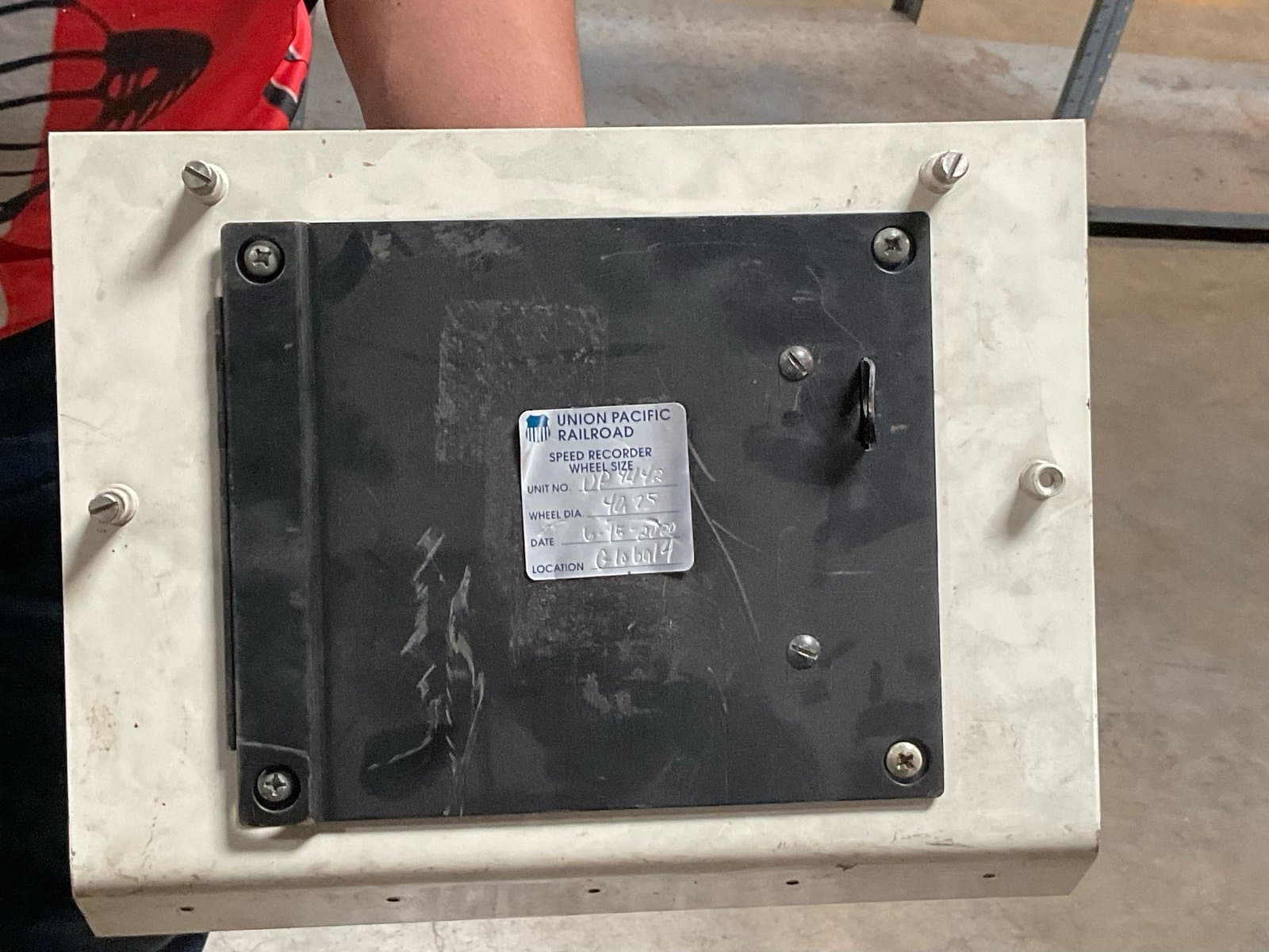 Speed Control Box