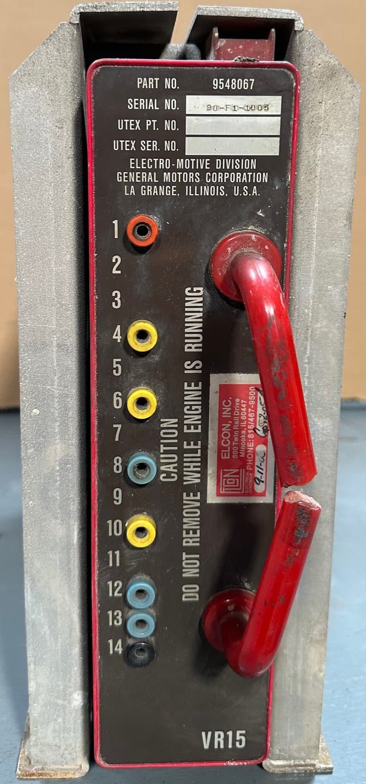 VR15-Voltage regulator